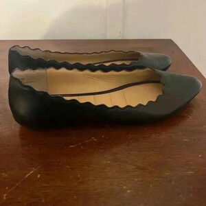Me too leather slip ons size 8